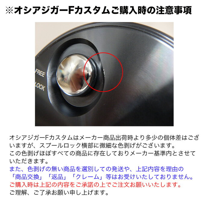 楽天市場】(5)シマノ 19 オシアジガー F カスタム 2000NRHG (右 ...