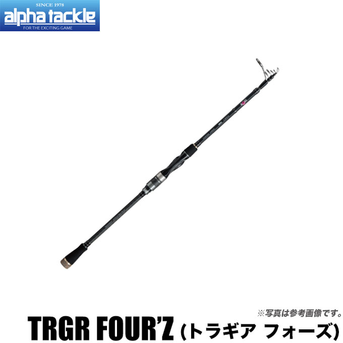 (9)【取り寄せ商品】アルファタックル トラギア フォーズ [804M][スピニングロッド]