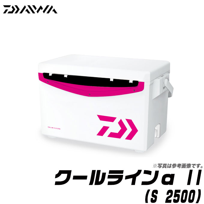 (7)【数量限定】ダイワ クーラーボックス クールラインα II (S 2500) (マゼンタ) (2017年モデル) /釣り/キャンプ/アウトドア/レジャー/運動会/お花見/アルファ/クールラインα 2/COOL LINE α II/DAIWA