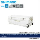 【23済】メーカー名 シマノ / SHIMANO 商品名 SPA-ZA WHALE LIMITED 600 / スペーザ ホエール リミテッド 600 商品情報 クラス最大内寸80cm！ 真空パネル3面＋スチロールパネルで保冷力もクラス最大！（※60Lクラスシマノ自社比） 磯遠征時のオキアミや食料の保管に余裕の収納力。 もしもの長寸魚も斜めにすれば90cmの魚も折り曲げずに収納可能、 魚を傷めずおいしく持って帰れます。 また、本体内部は独自の設計で、タフ＆軽量なボディで上に乗っても壊れにくい構造です。 その他にも随所に使い勝手のよい機能満載の利便性に優れた次世代クーラーです。 ●大容量にしてコンパクト。家に置いてもすっきりサイズ ●本体インナー部に抗菌樹脂を採用。いつも清潔に使える安心機能 ●大人2人が座れるライト＆タフボディ ●φ100mmの大型キャスターで、ちょっとした段差もらくらく。音も静か ●ダブル水栓で通常の2倍のらくらく排水。早い水抜きで氷も長持ち ●ユニバーサルグリップで上からも横からもらくらく開閉 ●移動時はメインロックとサイドロックで水漏れを軽減 ●使用中はメインロックを外したままでも、フタの自重だけで冷気を遮断 ●洗浄時に簡単に取り外し可能な上ブタ ●しっかり持てる大型ハンドル ●船上や車のトランク内で滑りにくいハイグリップラバー付 関連商品 シマノ クーラーボックスシリーズ 在庫について マルニシ楽天ショップにて掲載、販売しております商品は実店舗と在庫を共有しているため、 「在庫有り」の場合でもご注文後に欠品が発生する場合がございます。 お客様には大変ご迷惑をおかけいたしますが、その際はご注文をキャンセルさせていただく事もございます。 何卒ご了承くださいますようお願い申しあげます。