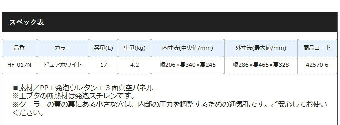 (7)【数量限定】 シマノ フィクセル リミテッド 170(HF-017N) ピュアホワイト 17L/クーラーボックス/釣り/キャンプ/アウトドア/レジャー/運動会/お花見/FIXCEL LIMITED 170/SHIMANO通販格安セール情報 楽天 通販