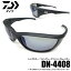 (5)ダイワ 偏光グラス DN-4408 (レンズカラー:ライトグレーフラッシュブルーミラー) DN-4000 シリーズ (ポリカーボネイト偏光グラス)/サングラス/釣り/スポーツ/アウトドア/ジョギング/ランニング/ファッション/DAIWA/グロ−ブライド/