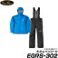 (c)【取り寄せ商品】 エバーグリーン E.G.レインスーツ (EGRS-302) (カラー:ブルー/ブラック) (サイ..