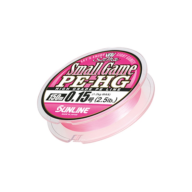 (c)【取り寄せ商品】サンライン スモールゲームPE-HG 150m 0.5/8lb (釣り糸/ライン) 【Σ01】