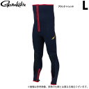 (c)【取り寄せ商品】 がまかつ GM5821 (ブラック/レッド/L) 鮎タイツ(1.5mm厚) (タイツ・鮎用品/2022年春夏モデル)