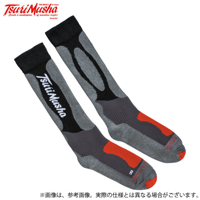 (c)【取り寄せ商品】 釣武者 TsuriMusha HOTハイソックス (靴下・ソックス／2022