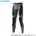 (5)シマノ IN-004V (チャコール) サンプロテクション ハイブリッド パッド タイツ ヘビー (フィッシングウェア/2022年春夏モデル) 【Σ01】
