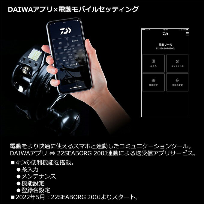 シーボーグ 200JL の商品画像3枚目