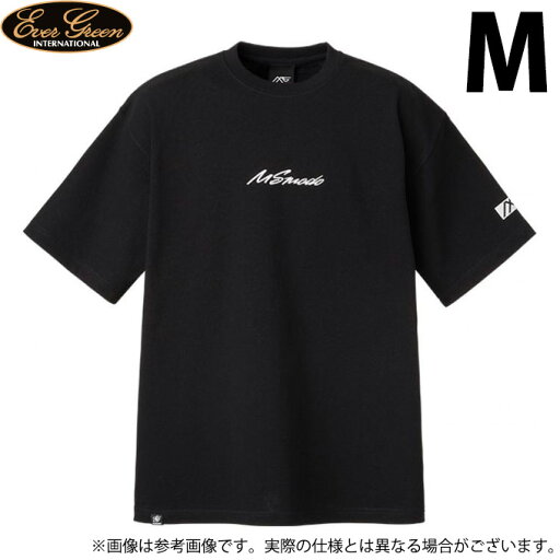 (c)【取り寄せ商品】 エバーグリーン MS-modo マグナムウェイトビッグTシャツ (ブラック/M) (フィッシングウェア/2022年春夏モデル) (c)【取り寄せ商品】 エバーグリーン MS-modo マグナムウェイトビッグTシャツ (ブラック/M) (フィッシングウェア/2022年春夏モデル)