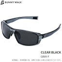 (c)【取り寄せ商品】 バニーウォーク BW-0204F (クリアブラック グレー-F) (サングラス・偏光グラス) /BUNNY WALK /Zeque /G...