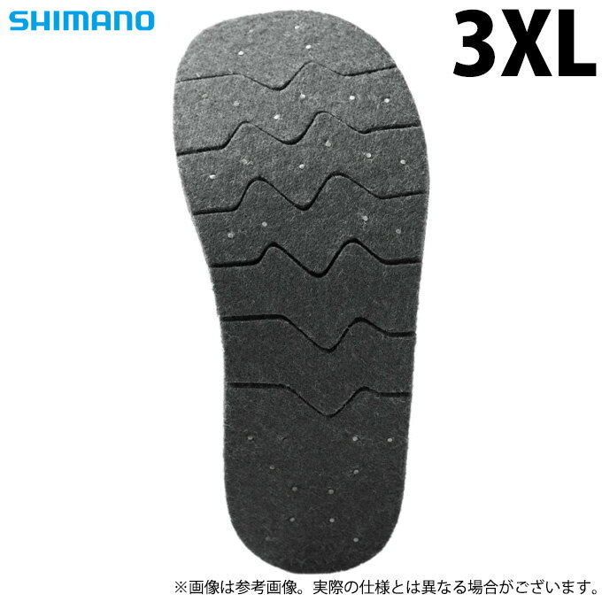 (c)【取り寄せ商品】 シマノ KT-004V (3XLサイズ) ジオロック カットピンフェルトソールキット 中割 (..