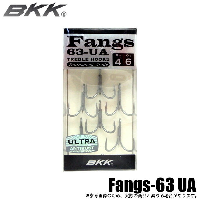 (5)ڥ᡼ġBKK Fangs-63 UA (ȥ֥եå) /륢եå/ /ӡ/ե󥰥