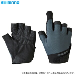 (5)【メール便配送可】 シマノ GL-004V (タングステン) キャスティング グローブ /5本切り (手袋・フィッシンググローブ／2022年春夏モデル)