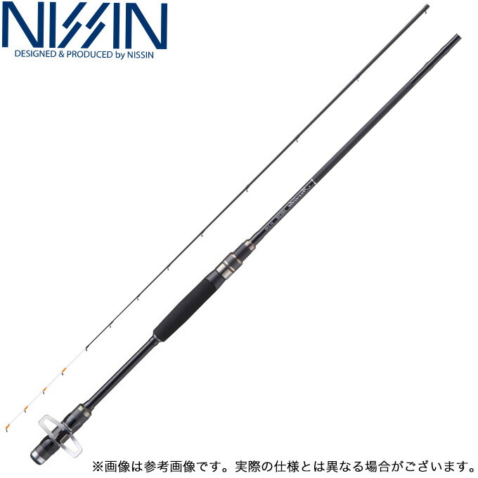 (c)【取り寄せ商品】 宇崎日新 インヴィクタ ヘチ (並継) (2402 H) (ヘチ竿・ロッド／2020年モデル) /ニッシン /NISSIN