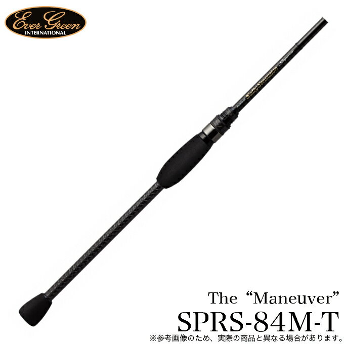 (5)エバーグリーン スペリオル SPRS-84M-T マニューバー (2022年モデル/アジングロッド) /ソルティーセンセーション