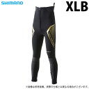 (c)【取り寄せ商品】 シマノ FI-500V (XLB/ブラックゴールド) リミテッドプロ タイツ 2.5 (フィッシングウェア/2022年モデル)