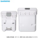 (c)【取り寄せ商品】 シマノ NA-G02V マルチサイドボックス (ホワイト) (クーラー用品／2022年モデル) /フィクセル