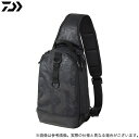 (c)【取り寄せ商品】 ダイワ ワンショルダーLT(D) (スパイラルブラック) (鞄・バッグ/2022年モデル)