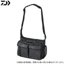 (c)【取り寄せ商品】 ダイワ ショルダーバッグ（D） (スパイラルブラック) (鞄・バッグ／2022年モデル)