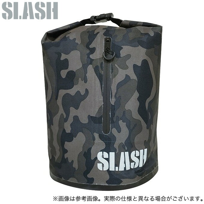 (c)【取り寄せ商品】 スラッシュ SL-285 (ブラックカモ) ドライタンク バッグ (鞄・バッグ) 【Σ02】