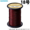 (c)【取り寄せ商品】 シマノ LA-C70V (18号/300m) KAIKON (ブラウン) (石鯛道糸・ナイロンライン/2022年モデル) /カイコン /海魂
