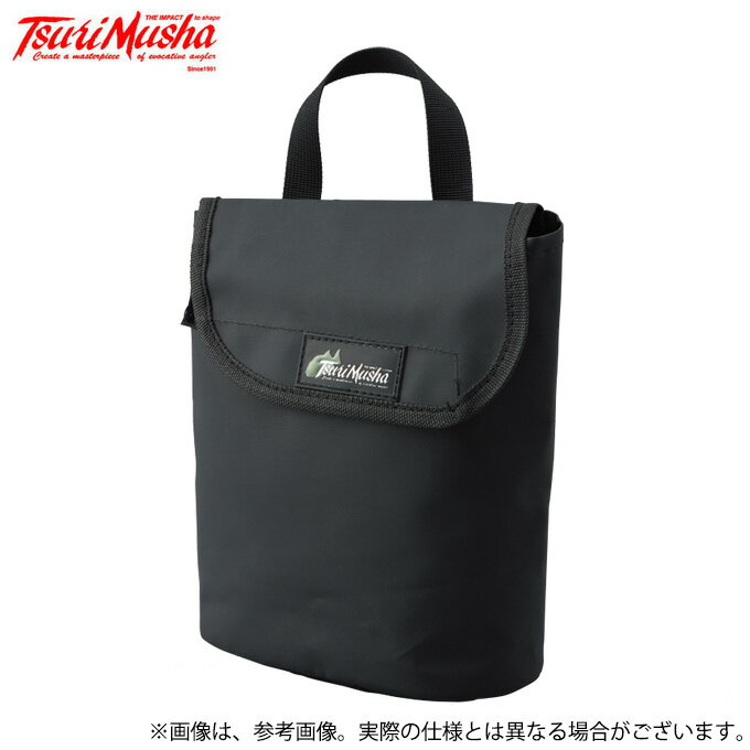 (c)【取り寄せ商品】 釣武者 TsuriMusha リールポーチ (鞄・バッグ／2022年モデル) 【Σ01】