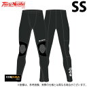 (c)【取り寄せ商品】 釣武者 コーデュラ ニーガードタイツ (SS/ブラック) (フィッシングウェア/2022年春夏モデル) 【Σ01】