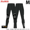 (c)【取り寄せ商品】 釣武者 コーデュラ ニーガードタイツ (M/ブラック) (フィッシングウェア/2022年春夏モデル) 【Σ01】