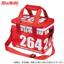 (c)【取り寄せ商品】 釣武者 クール&ホットセイバー (レッド) (鞄・バッグ/2022年モデル)