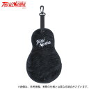 (c)【取り寄せ商品】 釣武者 ふわふわ ひょうたんタオル (ブラック) (タオル・釣用品/2022年モデル)