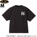 (c)【取り寄せ商品】 エバーグリーン MS-modo マイクロリップストップ ルーズフィットTシャツ (ブラック／M) (フィッシングウェア)