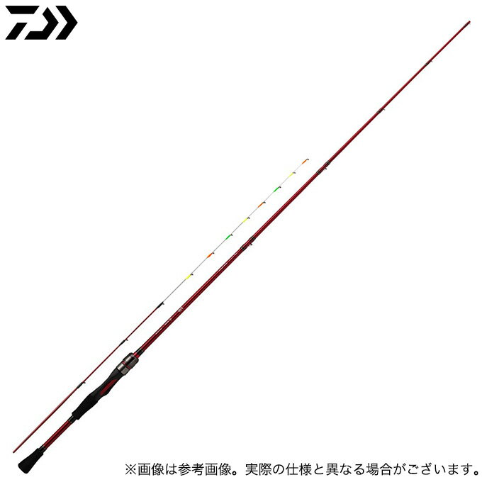 (c)【取り寄せ商品】 ダイワ BJイカダ AIR W 157MT (釣竿・ロッド／2022年モデル) 1