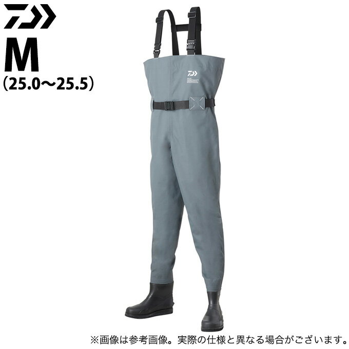 (c)【取り寄せ商品】 ダイワ PW-4207R (M／25.0-25.5) パワーウェーダー (チェストハイ型) (ウェーダー／2022年モデル) 【Σ01】