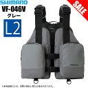 SHIMANO デタッチャブルアクトベスト VF-046V