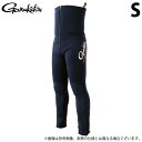 (c)【取り寄せ商品】 がまかつ GM5822 (S/ブラック) 鮎タイツ(3mm) (フィッシングウェア・鮎用品/2023年春夏モデル)