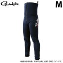 (c)【取り寄せ商品】 がまかつ GM5822 (M/ブラック) 鮎タイツ(3mm) (フィッシングウェア・鮎用品/2023年春夏モデル)