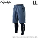 (c)【取り寄せ商品】 がまかつ GM3696 (LL/グレー) サマードライショートパンツ(インナー付き) (フィッシングウェア/2023年春夏モデル) 【Σ01】