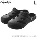 (c)【取り寄せ商品】 がまかつ ラグゼ LE6002 (#1 ブラック/L) プロテクトサンダル2.0 (靴・シューズ/2023年春夏モデル)(4)