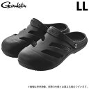 (c)【取り寄せ商品】 がまかつ ラグゼ LE6002 (#1 ブラック/LL) プロテクトサンダル2.0 (靴・シューズ/2023年春夏モデル)