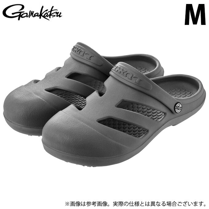 (c)【取り寄せ商品】 がまかつ ラグゼ LE6002 (#2 グレー／M) プロテクトサンダル2.0 (靴・シューズ／2..