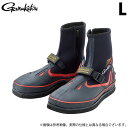 (c)【取り寄せ商品】 がまかつ GM907 (L/ブラック) 鮎タビ(先割・レギュラー・フェルト) (靴・鮎用品/2023年春夏モデル)