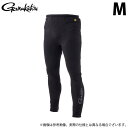(c)【取り寄せ商品】 がまかつ GM3705 (M/ブラック) NO FLY ZONE(R) クールレギンス (フィッシングウェア/2023年春夏モデル)