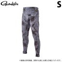 (c)【取り寄せ商品】 がまかつ GM3705 (S/ブラックカモフラージュ) NO FLY ZONE(R) クールレギンス (フィッシングウェア/2023年春夏モデル)