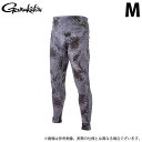 (c)【取り寄せ商品】 がまかつ GM3705 (M/ブラックカモフラージュ) NO FLY ZONE(R) クールレギンス (フィッシングウェア/2023年春夏モデル)