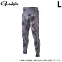 (c)【取り寄せ商品】 がまかつ GM3705 (L/ブラックカモフラージュ) NO FLY ZONE(R) クールレギンス (フィッシングウェア/2023年春夏モデル)