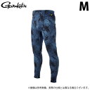 (c)【取り寄せ商品】 がまかつ GM3705 (M/ネイビーカモフラージュ) NO FLY ZONE(R) クールレギンス (フィッシングウェア/2023年春夏モデル)