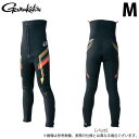 (c)【取り寄せ商品】 がまかつ GM5810 (M/ブラック×レッド) 鮎タイツ(2mm厚) (フィッシングウェア・鮎用品/2023年春夏モデル)