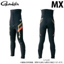 (c)【取り寄せ商品】 がまかつ GM5810 (MX/ブラック×レッド) 鮎タイツ(2mm厚) (フィッシングウェア・鮎用品/2023年春夏モデル)