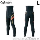 (c)【取り寄せ商品】 がまかつ GM5810 (L/ブラック×レッド) 鮎タイツ(2mm厚) (フィッシングウェア・鮎用品/2023年春夏モデル)