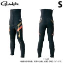 (c)【取り寄せ商品】 がまかつ GM5811 (S/ブラック×レッド) 鮎タイツ(3mm厚) (フィッシングウェア・鮎用品/2023年春夏モデル)